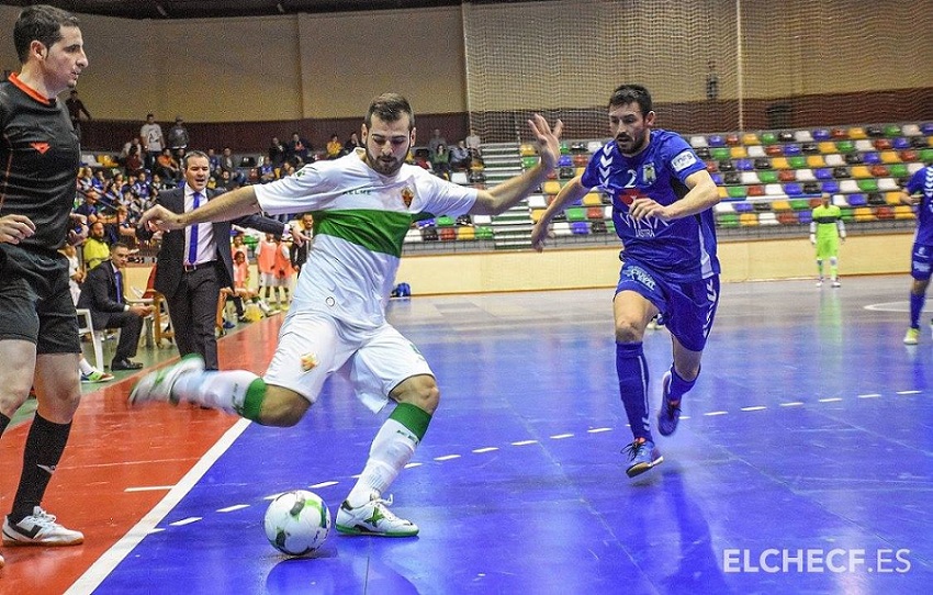 Partido del Elche Sala esta temporada / Elche CF