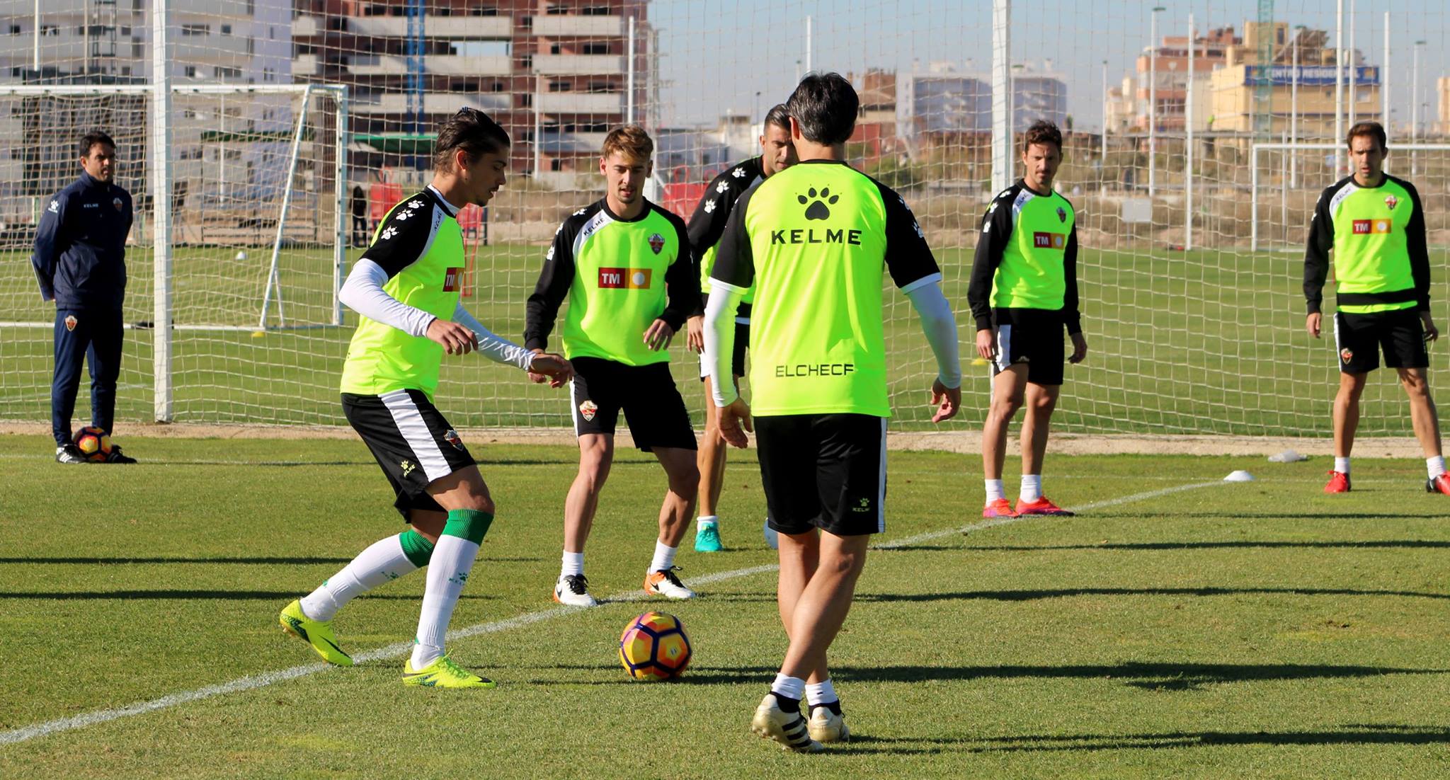 Entrenamiento del Elche / Elche CF