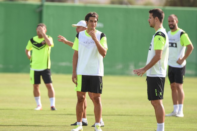 Entrenamiento del Elche durante la temporada 17-18 / Elche C.F. Oficial