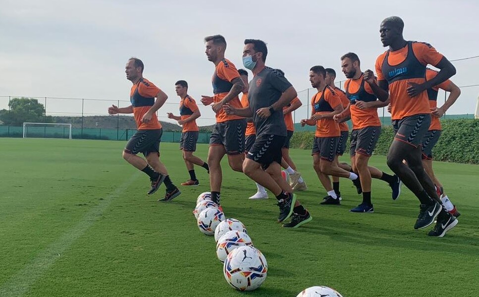 Entrenamiento del Elche CF durante la pretemporada de 2020 / Elche C.F. Oficial