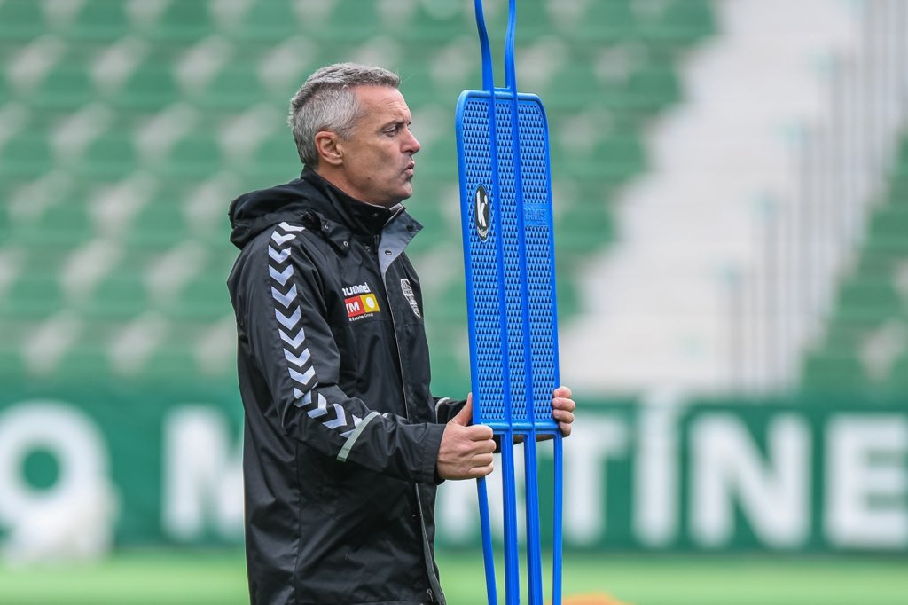 Fran Escribá, durante un entrenamiento / Elche CF - Sonia Arcos