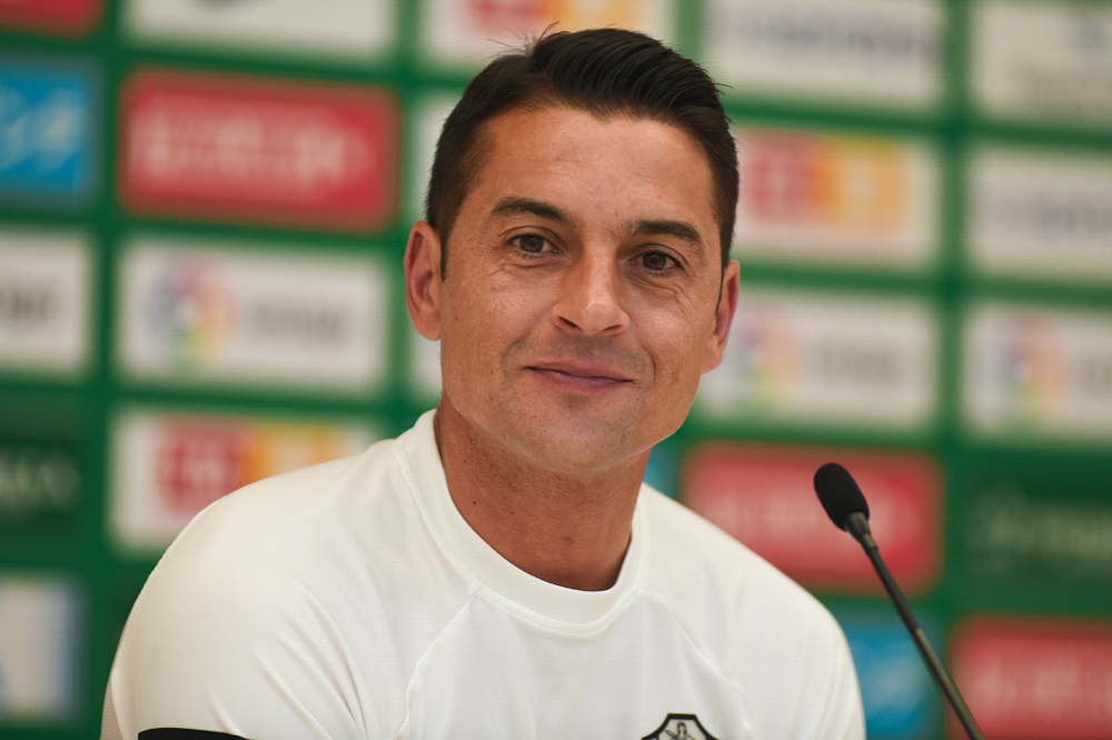 Rueda de prensa de Francisco con el Elche CF / Elche C.F. Oficial