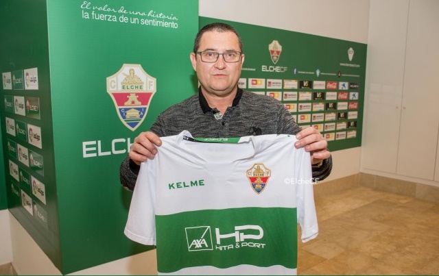 Juan Franciso Gea, nuevo entrenador del Elche C.F. Sala | Sonia Arcos - Elche C.F.