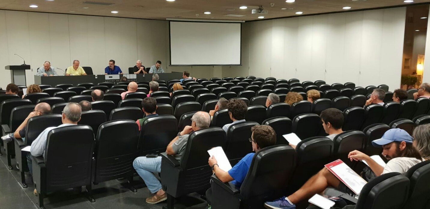 Asamblea General Ordinaria del CBM Elche del pasado mes de septiembre de 2018 / Jerónimo Tormo