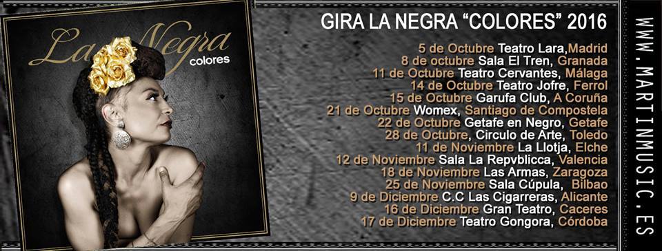 Concierto de La Negra en Elche