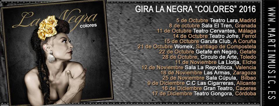 Concierto de La Negra en Elche