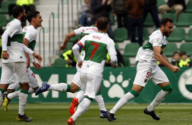 Gonzalo Verdú celebra su gol ante el Alcorcón | LFP