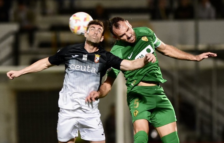 Partido entre Ceuta y Elche de Copa del Rey / Sonia Arcos - Elche CF Oficial