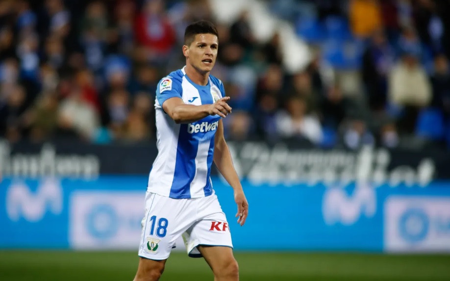 Guido Carrillo durante su etapa en el Leganés / Oscar J. Barroso / AFP7 / Europa Press Guido Carrillo durante su etapa en el Leganés / Oscar J. Barroso / AFP7 / Europa Press