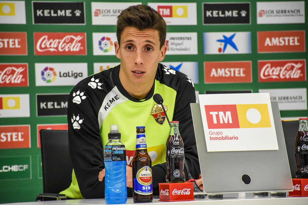 Guillermo en sala de prensa / Elche CF