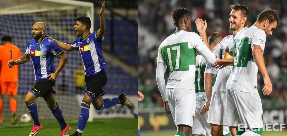 Hércules y Elche se verán las caras en la tercera ronda de Copa del Rey