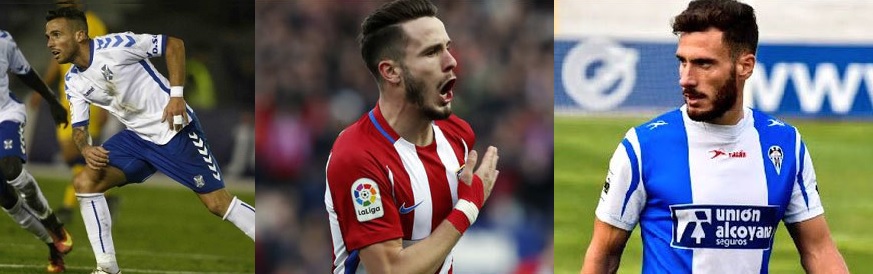 Aarón, Saúl y Jony Ñíguez