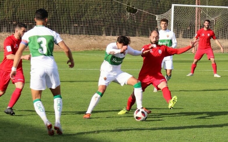 Partido entre Ilicitano y Crevillente en el Díez Iborra / Fútbol Base Elche CF