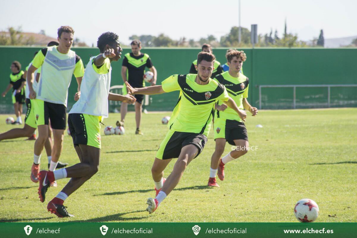 Pretemporada del Elche Ilicitano en julio de 2018 / Sonia Arcos - Elche C.F.