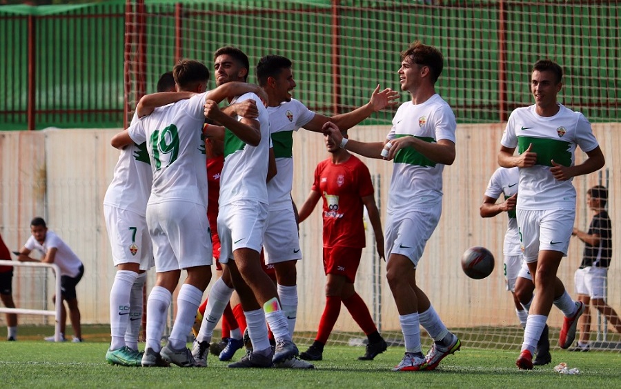 El Ilicitano gana al Olímpic de Xàtiva en Altabix / Elche C.F. Oficial