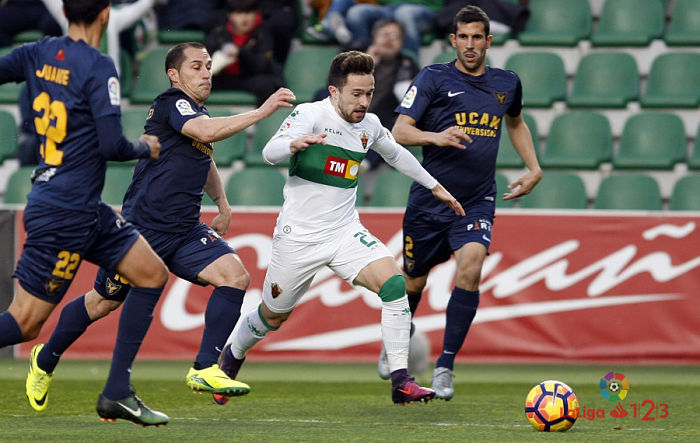 Iriondo controla ante tres rivales del UCAM / LFP