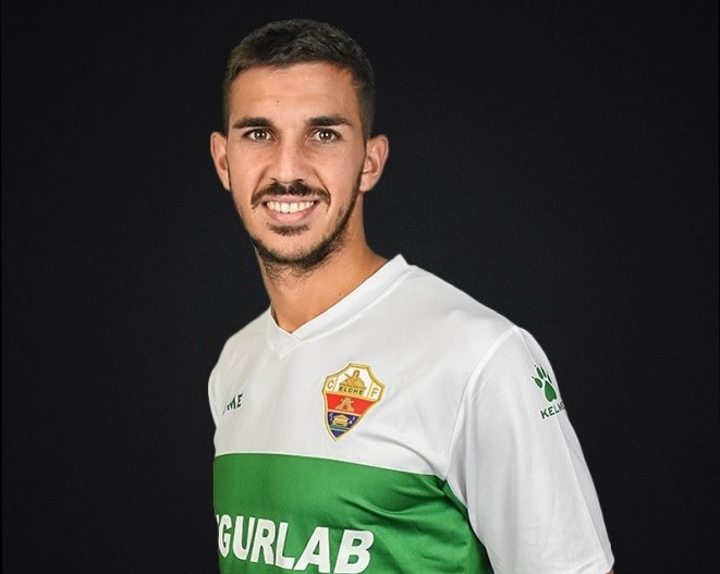 Ismael Heredia, jugador del Elche Ilicitano