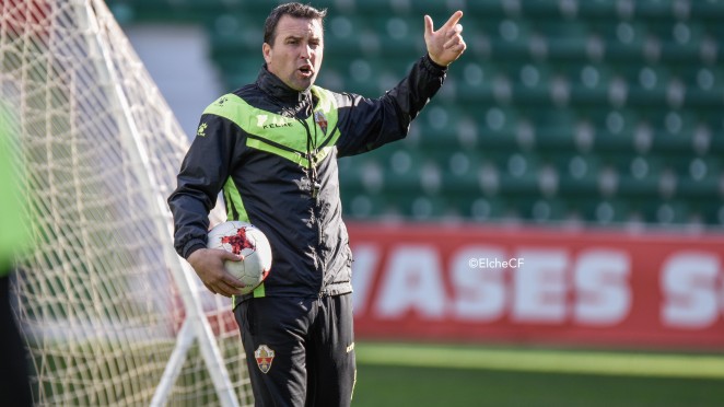 Josico durante un entrenamiento con el Elche / Sonia Arcos - Elche C.F. Oficial Josico durante un entrenamiento con el Elche / Sonia Arcos - Elche C.F. Oficial
