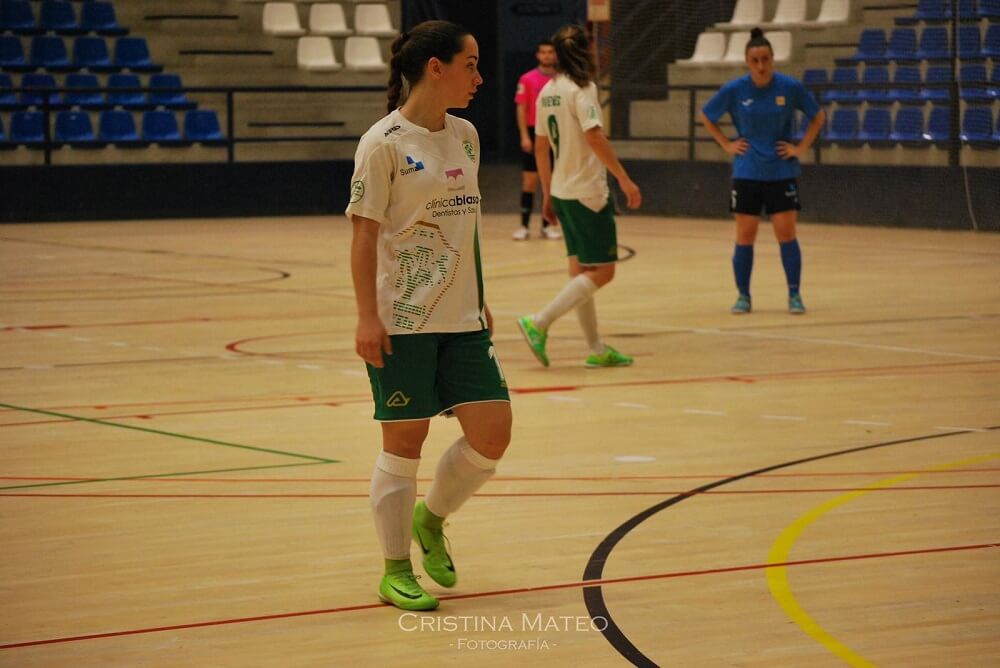 La jugadora del Joventut d'Elx Aitana Benítez / Cristina Mateo