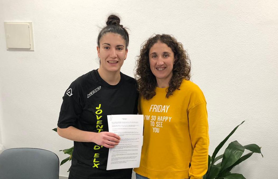 Esther Laurí, fichaje del Clínica Blasco - FS Joventut d'Elx para la temporada 19-20