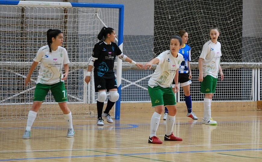 Jugadoras del Joventut d'Elx durante un partido en la temporada 18-19 | Cristina Mateo