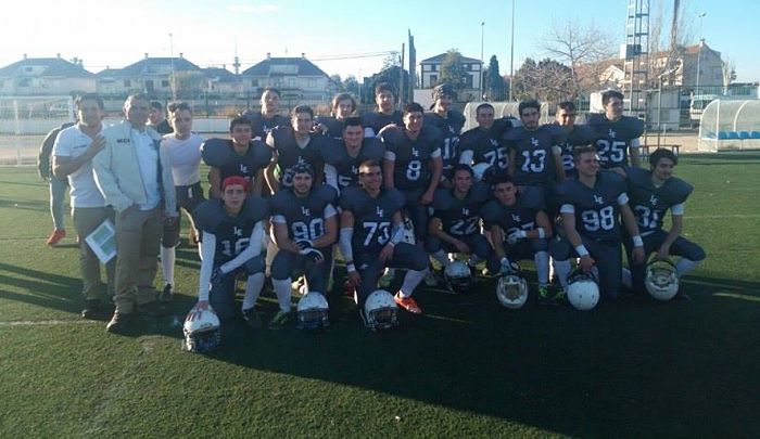 Equipo junior de los Linces de Elche