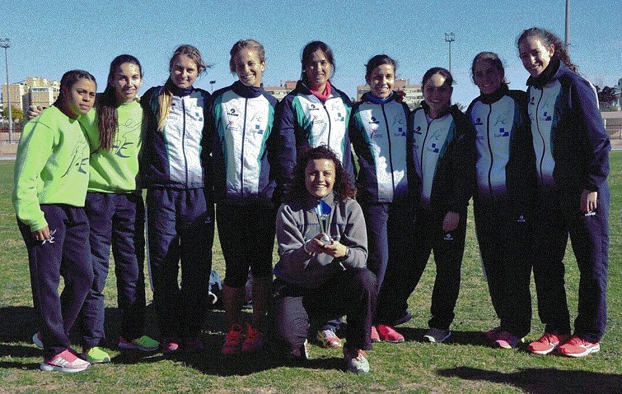 Equipo femenino del Club Juventud Atlética Elche Equipo femenino del Club Juventud Atlética Elche