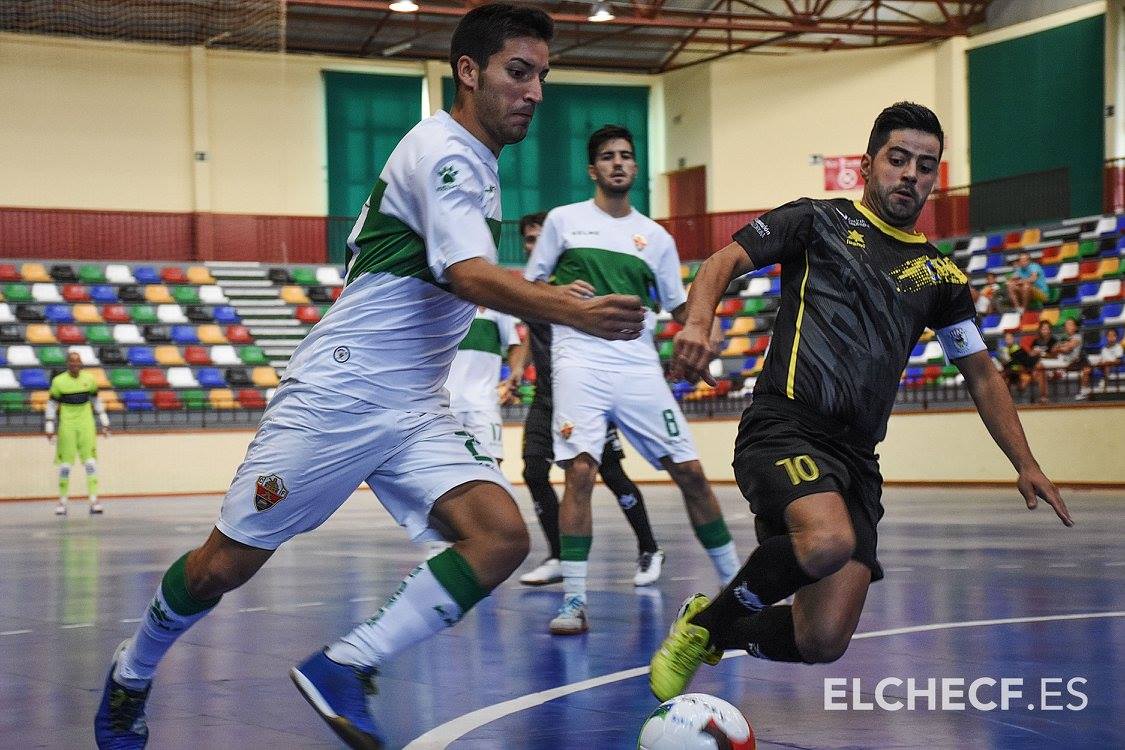 Kiwi durante un partido con el Elche Sala / Sonia Arcos - Elche CF