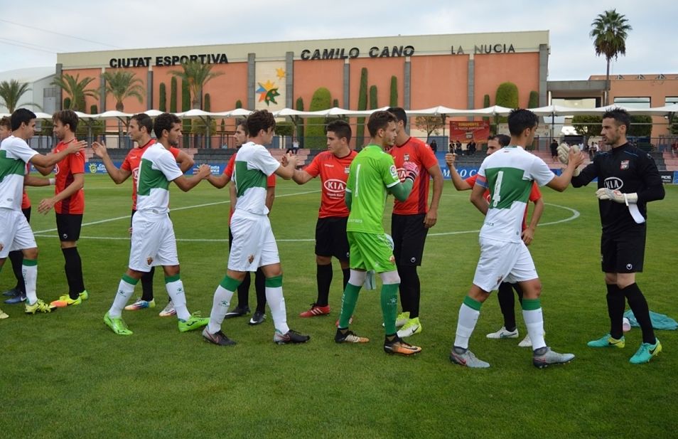 Partido entre Ilicitano y La Nucía correspondiente a la temporada 17-18 / La Nucía C.F.