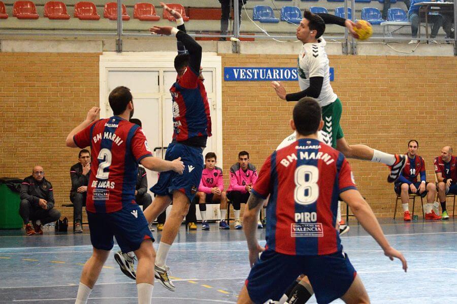 Partido entre Levante Marni y Elche Vulcanizados Alberola