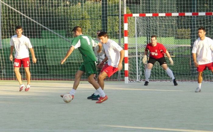 Partido de la Liga Alternativa de fútbol sala de Elche