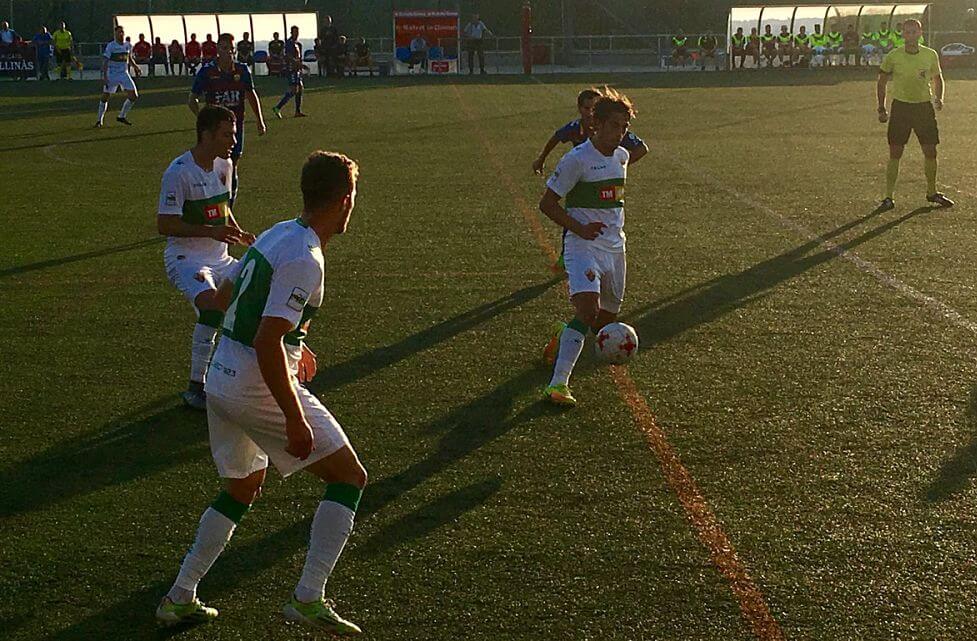 Partido entre Llagostera y Elche / Elche C.F. Oficial