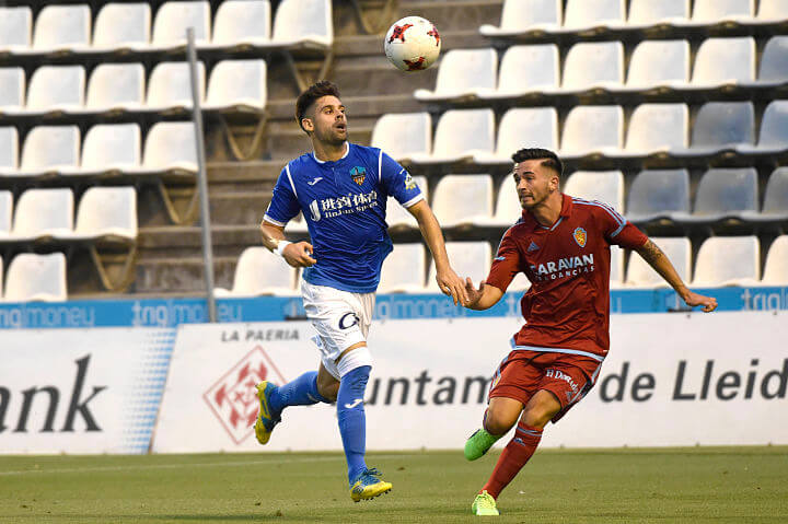 Lleida y Deportivo Aragón empatan a uno