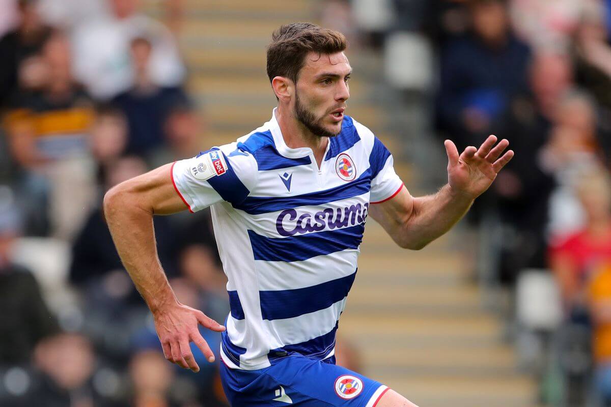 El jugador Lucas Boyé durante un partido con el Reading / Richard Sellers/PA Images via Getty Images