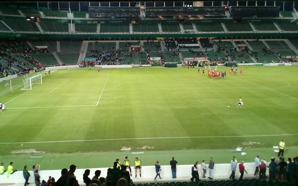 El Martínez Valero tras el Elche 0-2 Alcoyano