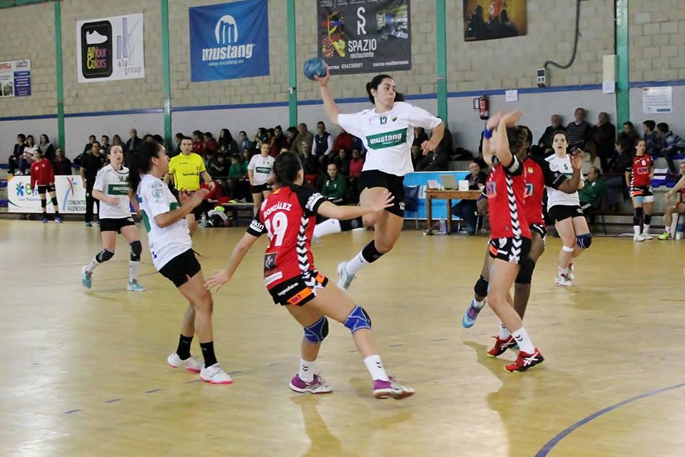 Partido del Elche Mustang ante el Granollers en Carrús, disputado en marzo de 2017