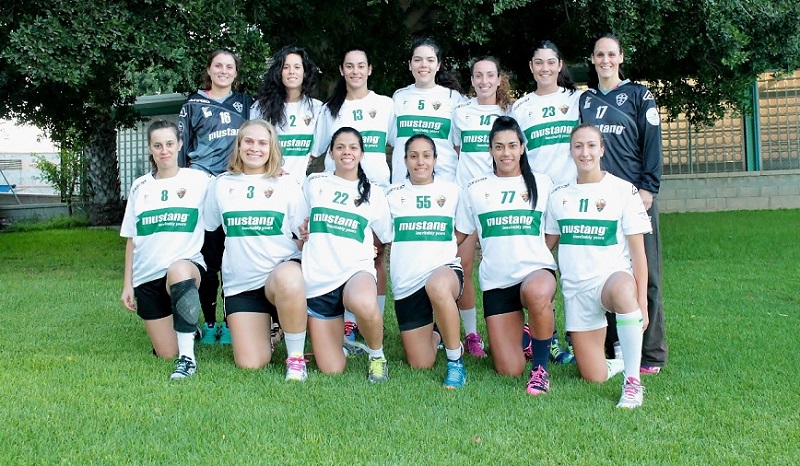 Plantilla del Elche Mustang temporada 2016-2017