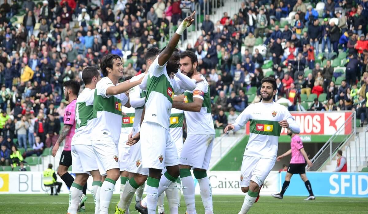 Neyder Lozano celebra su gol al Cornellá / Cristian Ripoll Neyder Lozano celebra su gol al Cornellá / Cristian Ripoll