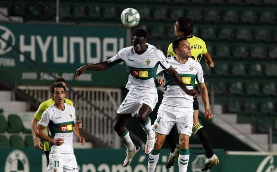 Partido entre Elche y Real Zaragoza correspondiente al playoff de ascenso / LFP Partido entre Elche y Real Zaragoza correspondiente al playoff de ascenso / LFP