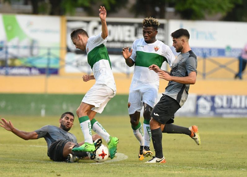 Partido entre Orihuela y Elche disputado el 26 de julio de 2017 / Elche C.F. Oficial