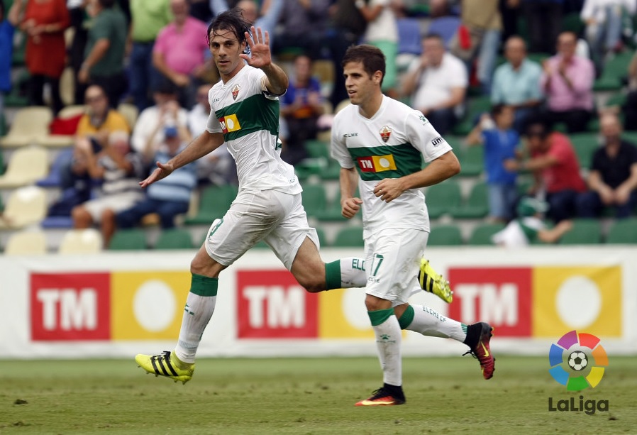 Sergio Pelegrín durante un partido esta temporada / LFP