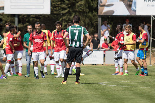 Partido entre Atlético Peralada y Real Mallorca