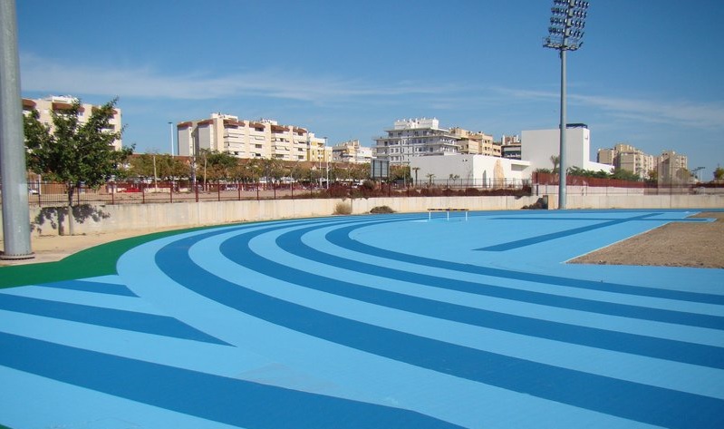 Pista de Atletimo Manolo Jaén de Elche