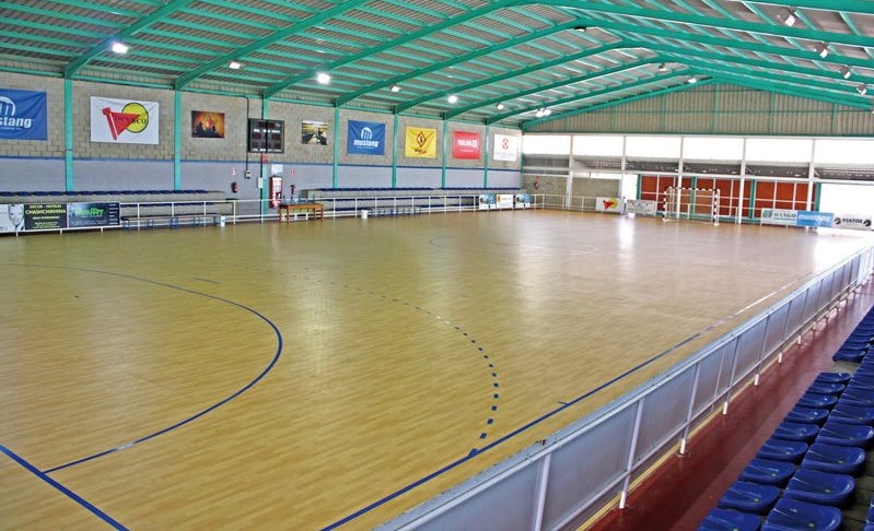 Pista del Polideportivo de Carrús