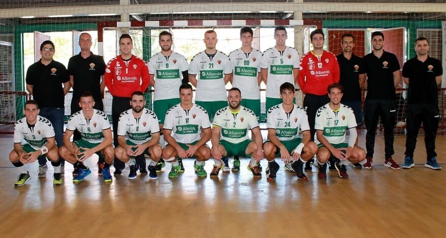 Plantilla del CBM Elche Vulcanizados Alberola de la temporada 2017-2018