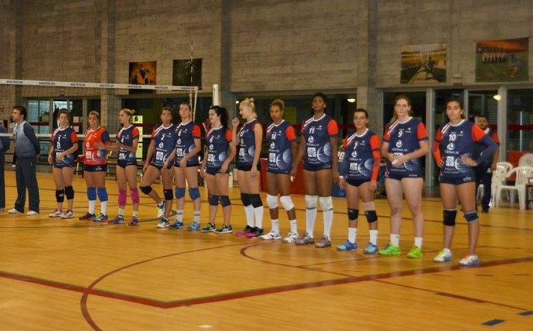 Plantilla del Club Voleibol Elche Viziusport