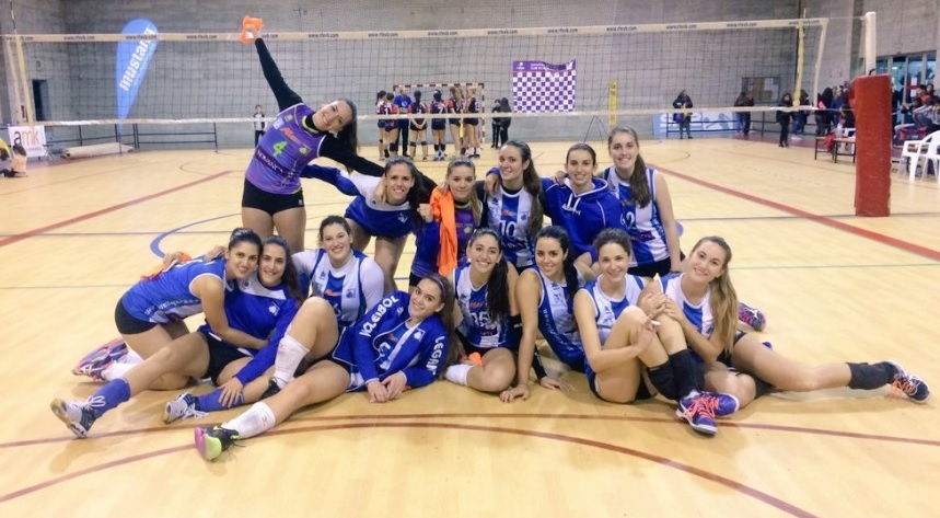 Plantilla del Club Voleibol Leganés