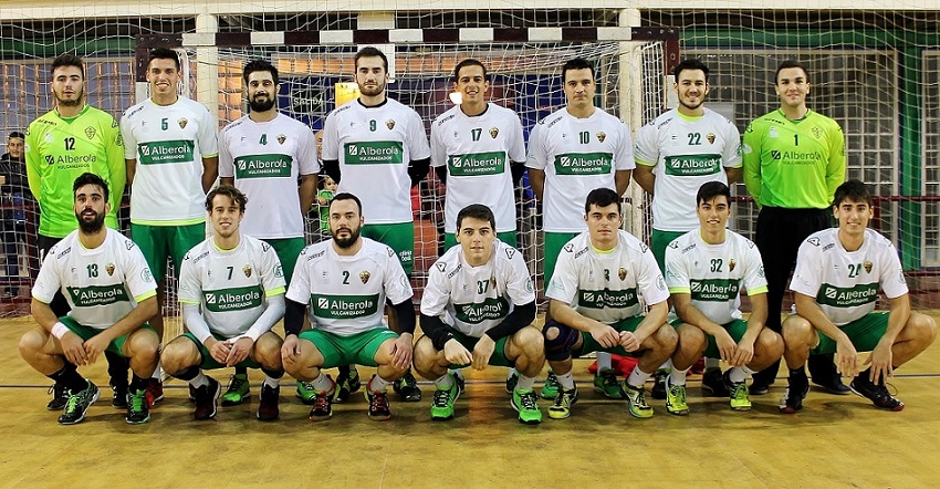 Plantilla del CBM Elche Vulcanizados Alberola