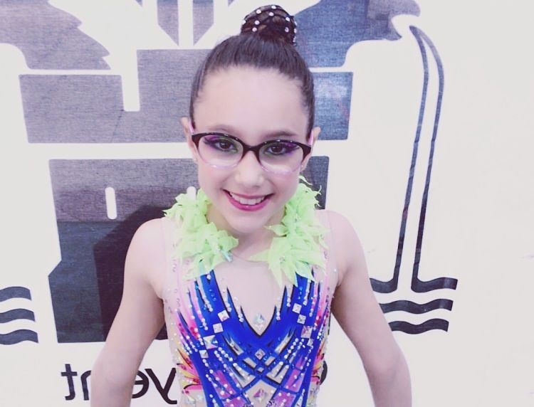 Leyre Aura, prebenjamín del Altellano Elx Leyre Aura, prebenjamín del Altellano Elx