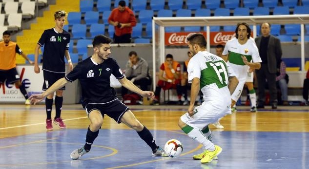 Partido entre Prone Lugo y Elche Sala / El Progreso de Galicia